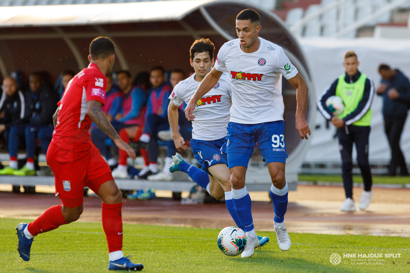 Hajduk - Osijek 3:2